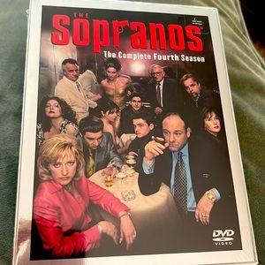 Brand new Sopranos season 4 DVD